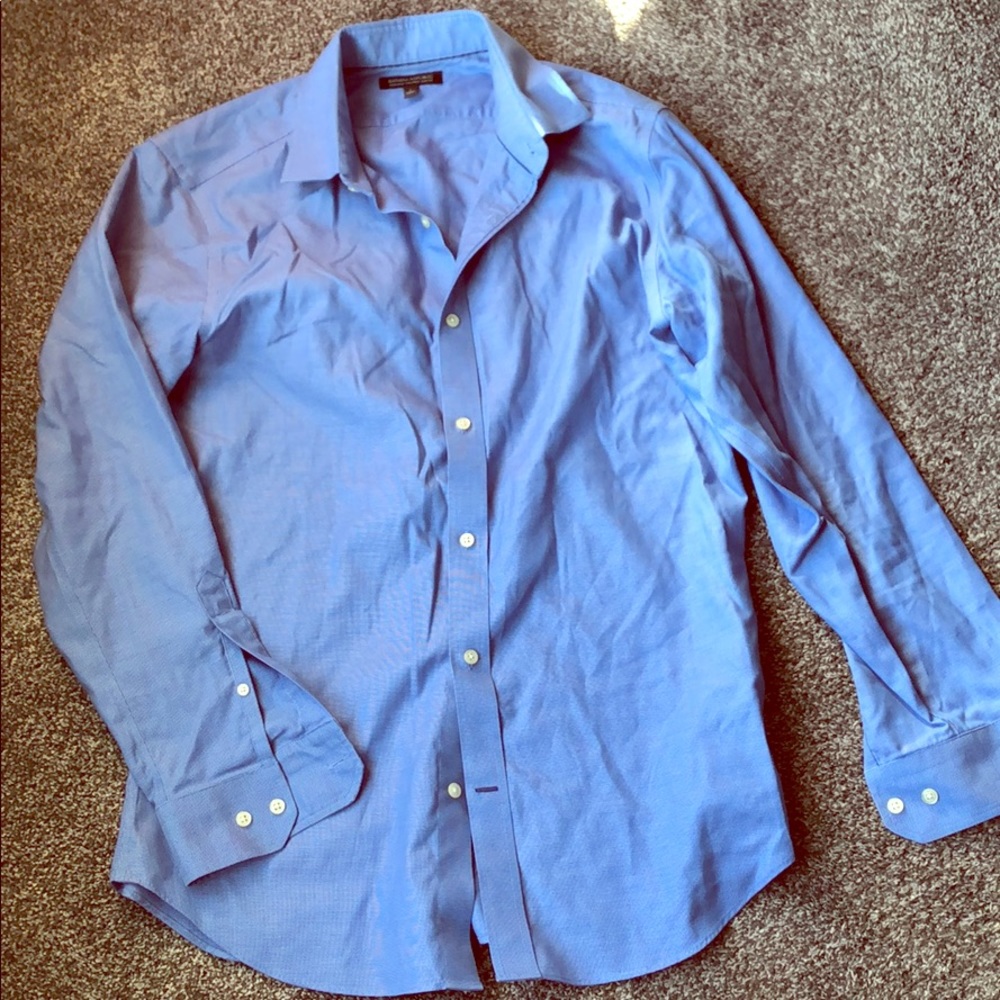 Banana Republic Blue dress shirt